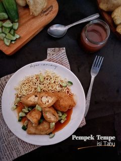 Foto resep Pempek Tempe isi Tahu