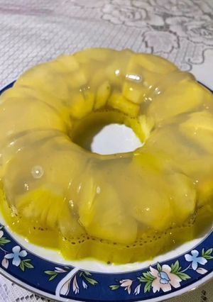 Foto resep Puding Nanas