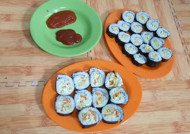 Sushi ala rumahan