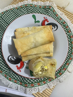 Foto resep Lumpia rebon udang ala fe