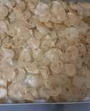Rice flour papad