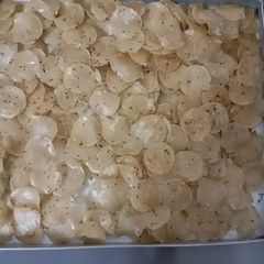 A picture of Rice flour papad.