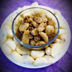 GARLIC PICKLE🌶🌶 A picture of GARLIC PICKLE🌶🌶.