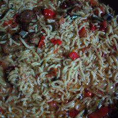 A picture of My Special Indomie.