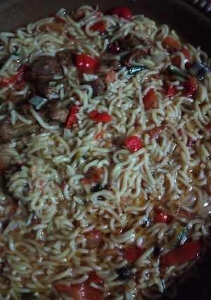 A picture of My Special Indomie.