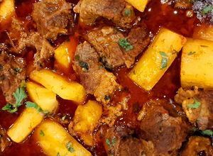 Foto de Carne de Porco com Mandioca
