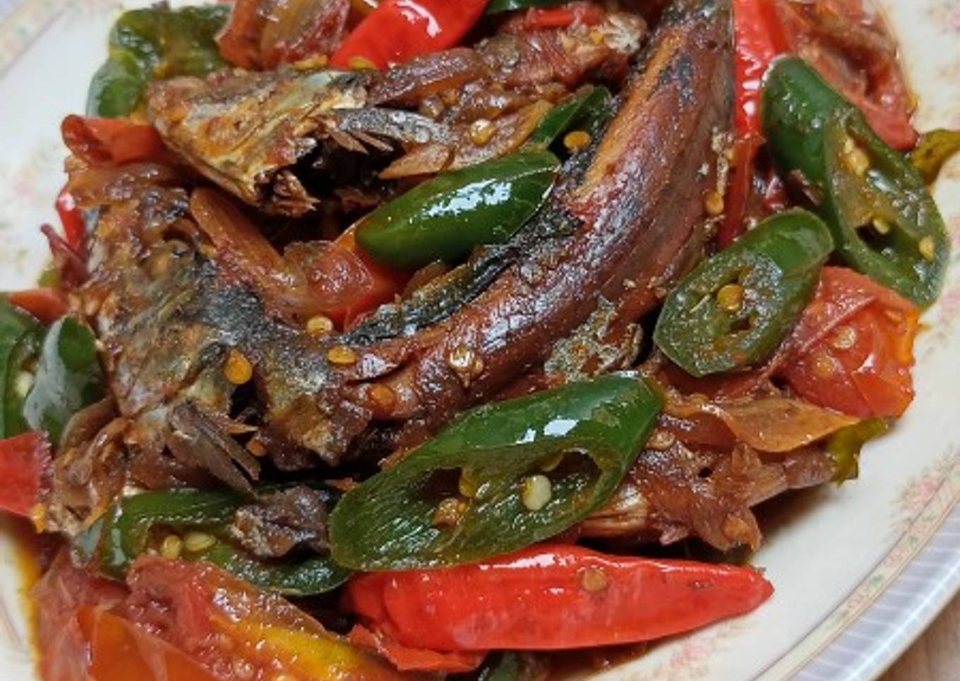 Tumis Ikan Peda