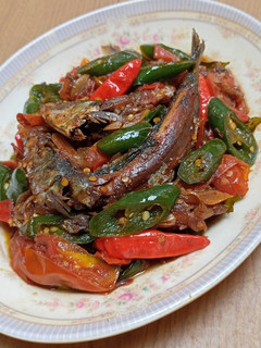 Foto resep Tumis Ikan Peda
