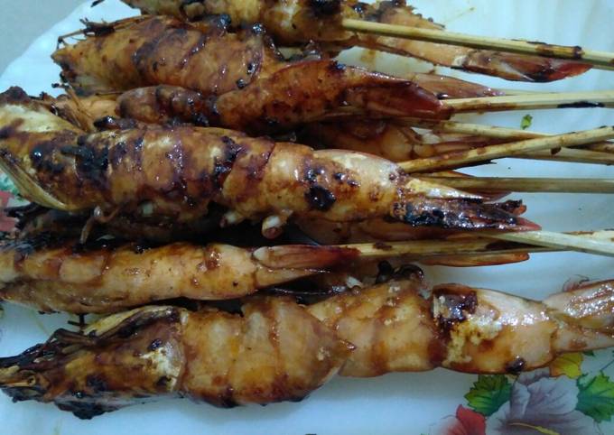 Udang Bakar Madu