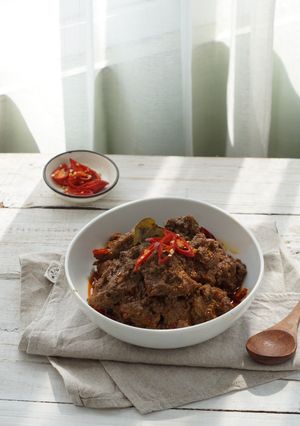 Foto resep 193. Rendang Daging Sapi Praktis