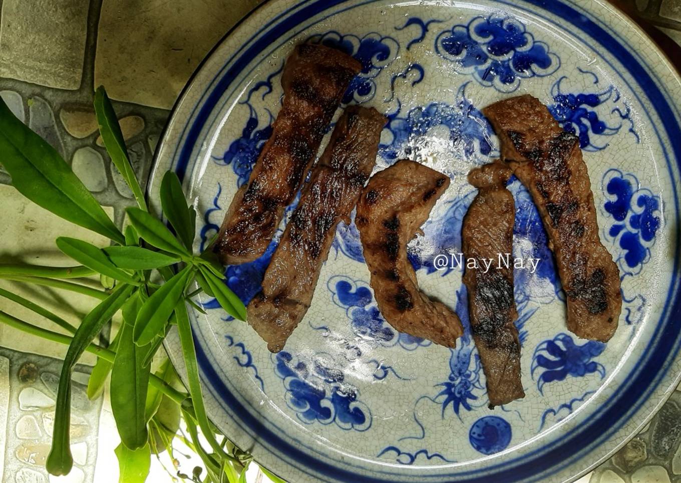 Beef Yakiniku Steak