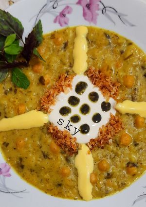 عکسی از دستور آش ماسوا