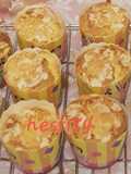 Bolu Hongkong Keju Almond Super Lembut