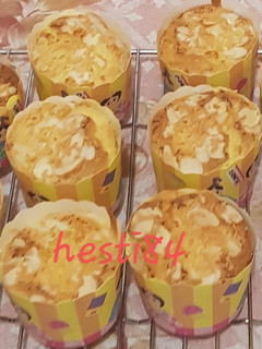 Foto resep Bolu Hongkong Keju Almond Super Lembut