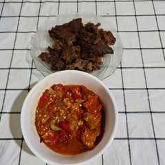 รูปของ Sambal balado untuk dendeng sapi