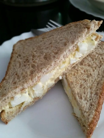 Langkah Mudah untuk Membuat Resep Sandwich telur mayonaise yang Bisa Manjain Lidah Anti Ribet, Mantap Sekali