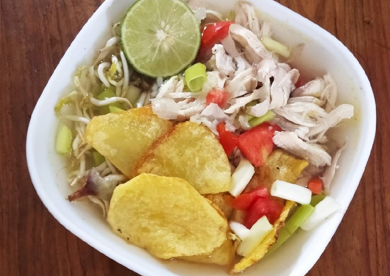 Soto ayam Boyolali