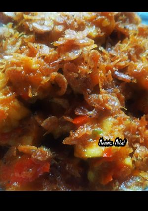 Foto resep Sambal tempe tabur teri