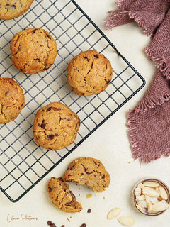 Foto resep Chocolate Chips Kenari Cookies