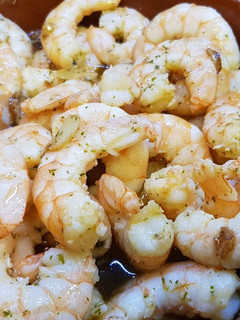 Una foto de Gambas al Ajillo