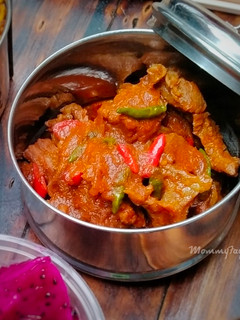 Foto resep Daging Masak Pedas
