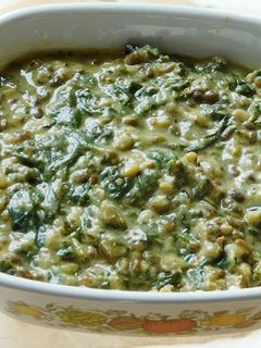 ஸ்பினாச் கீரை கூட்டு (Spinach keerai koottu Recipe in Tamil) செய்முறை முக்கிய புகைப்படம்