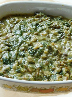 ஸ்பினாச் கீரை கூட்டு (Spinach keerai koottu Recipe in Tamil) செய்முறை முக்கிய புகைப்படம்