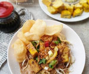 Resep Mudah Kupat Tahu Bandung Sedap