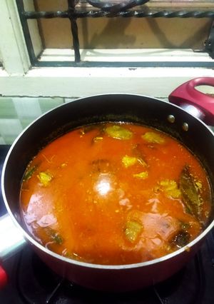 Foto resep Gulai tunjang kikil