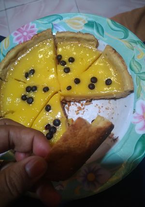 Foto resep Pai susu teflon
