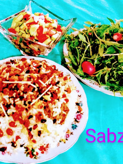 عکسی از دستور مانی پلو