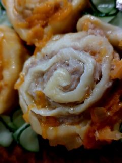 Фото Ліниві пельмені.