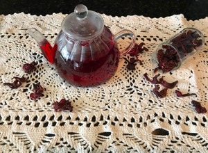 Una foto de Té de Flor de Jamaica/Hibiscus