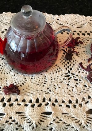 Una foto de Té de Flor de Jamaica/Hibiscus
