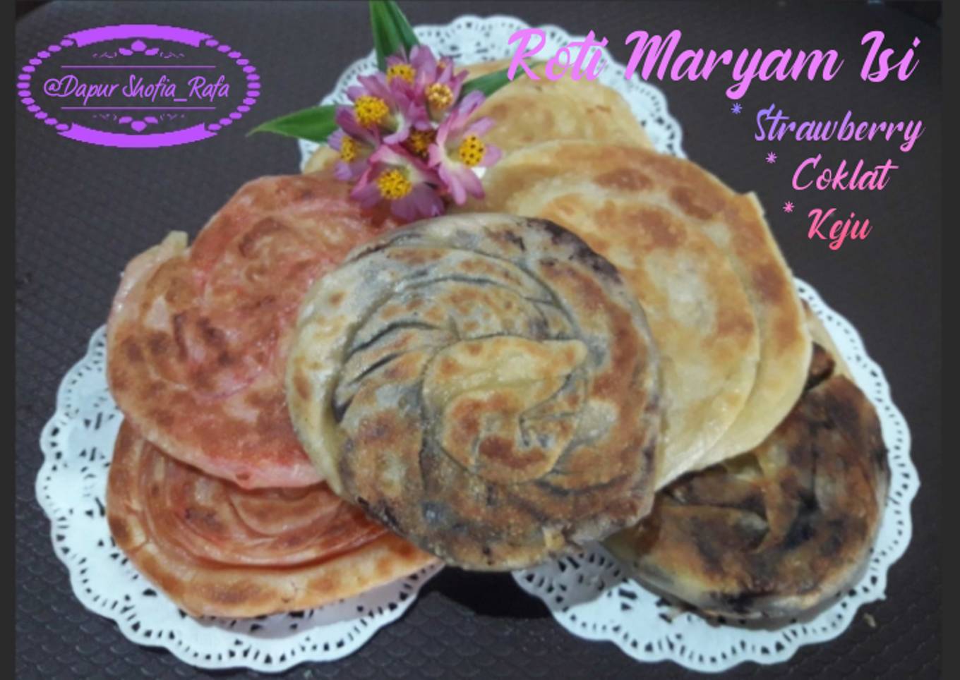Roti Maryam Isi