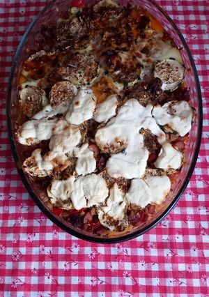 2004. Mindent bele rakott 🤔😋 recept fotója
