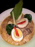 Sambalgoreng Tewel Ikan Amping