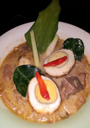 Foto resep Sambalgoreng Tewel Ikan Amping