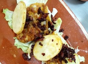 Una foto de Pollo estilo San Marcos (Aguascalientes)
