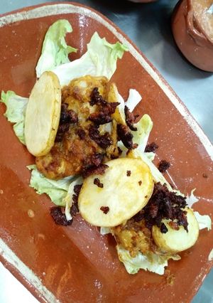 Una foto de Pollo estilo San Marcos (Aguascalientes)