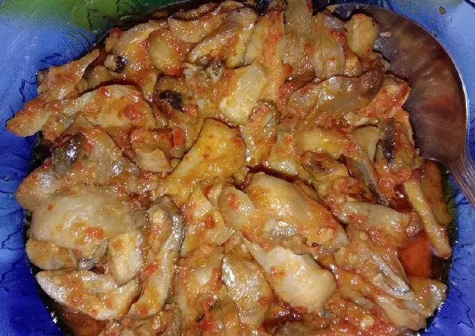 Resep Jamur Merang Balado Resep Jamur Merang Balado