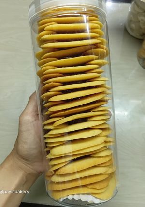 Foto resep Lidah Kucing Cookies