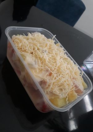 Foto resep Salad buah