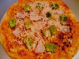 बटर रोटी पिज़्ज़ा (butter roti pizza reicpe in Hindi)
