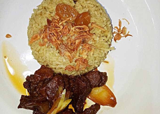 Langkah Mudah untuk Menyiapkan Nasi Kebuli Sapi yang Bisa Manjain Lidah