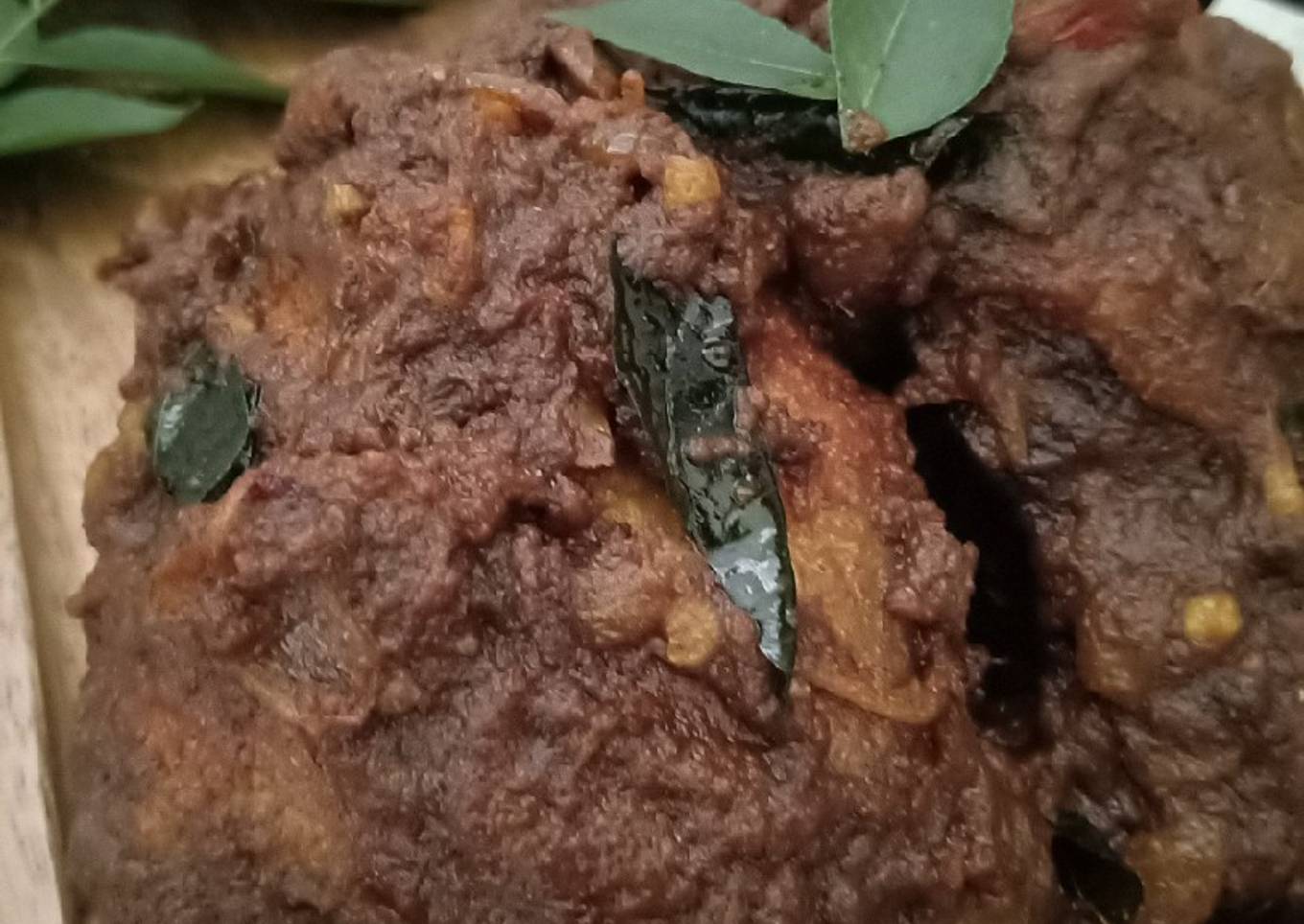 Gegrilde kip met kerrie