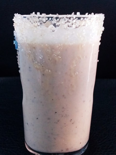 ஆப்பிள் பேரீச்சை ஸ்மூத்தி yummy apple dates smoothie 😋😋 செய்முறை முக்கிய புகைப்படம்