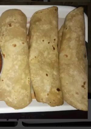 மிருதுவான சப்பாத்தி செய்முறை முக்கிய புகைப்படம்