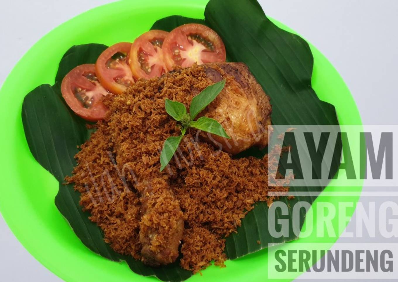 Ayam Goreng Serundeng Enak