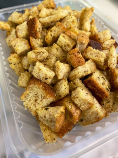 Foto resep Homemade Crouton